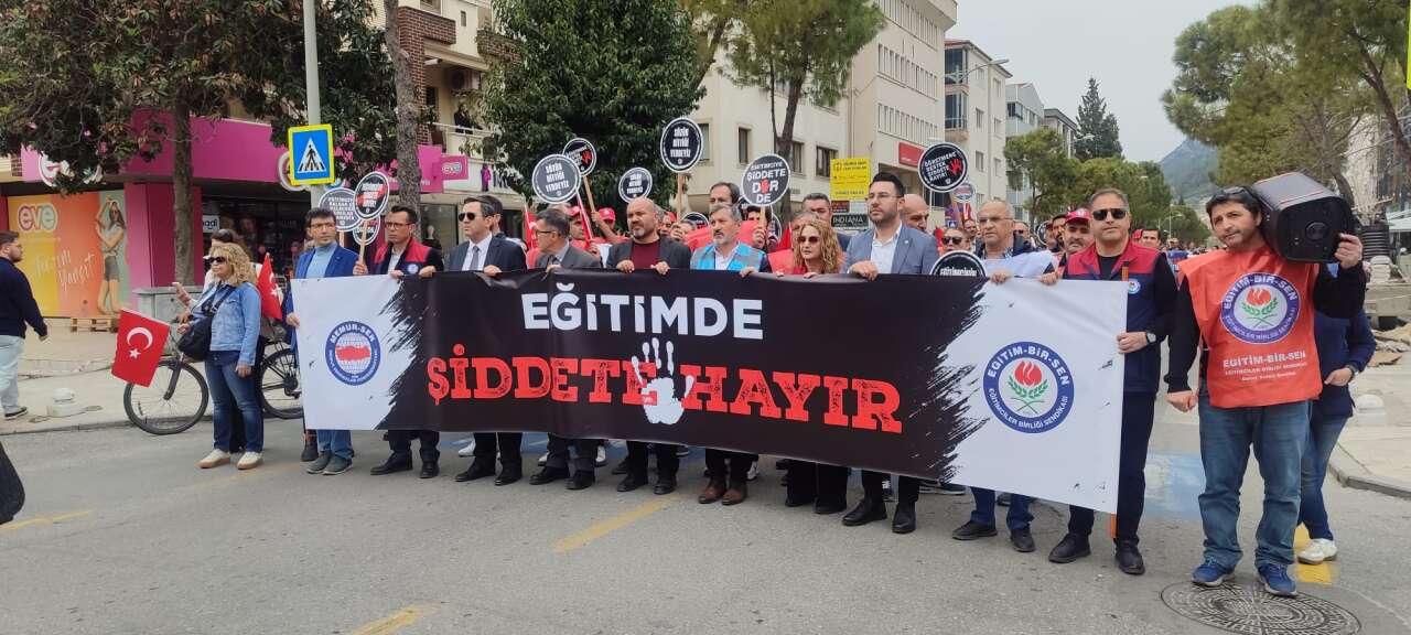 Muğla’da Eğitimcilerden Şiddete Tepki: “Artık Yeter!” 3